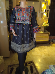 Stich Dress 2 piece