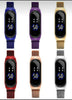 Women magnet led watch (Water resistant) Silver