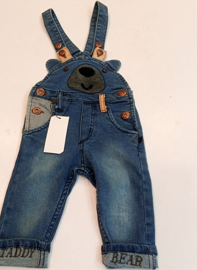 Dungaree (Denim) Boys/Girls (2 Shades of Blue)