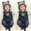 Dungaree (Denim) Boys/Girls (2 Shades of Blue)