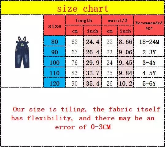 Dungaree (Denim) Boys/Girls (2 Shades of Blue)