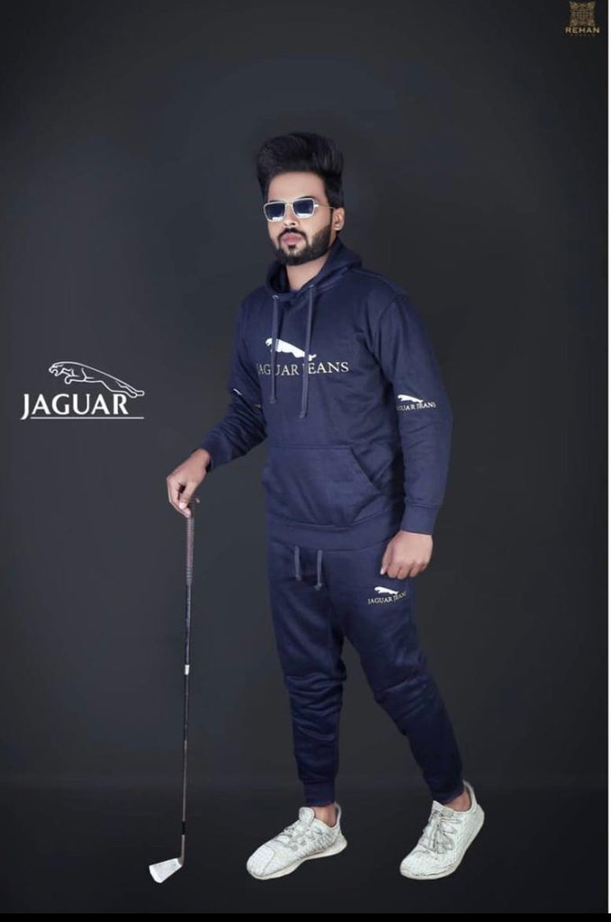Jaguar Tracksuite (Navy Blue)
