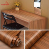 Self Adhesive Wood Grain Design Wrap PVC (Pack of 5)