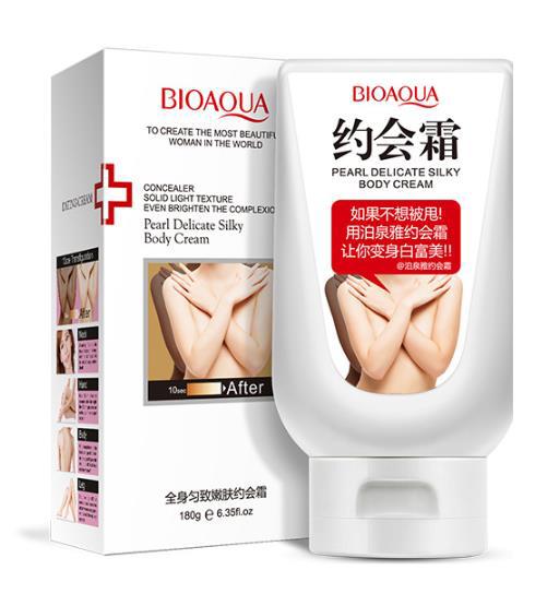 Bioaqua Pearl Body Cream
