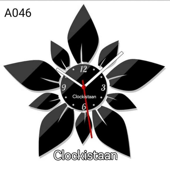 Customized Acyralic Wall Clock (A046)