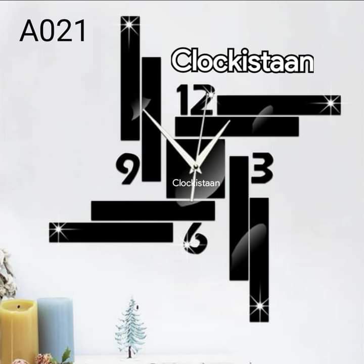 Customized Acyralic Wall Clock (A021)