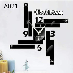 Customized Acyralic Wall Clock (A021)