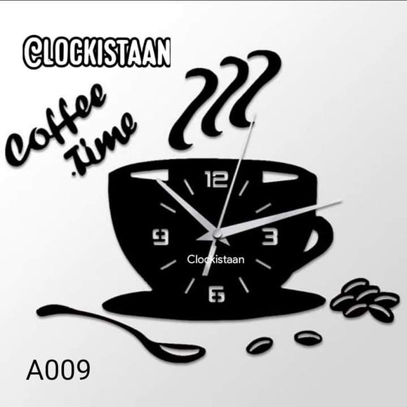 Customized Acyralic Wall Clock (A009)