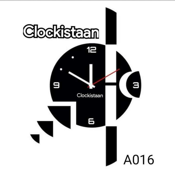 Customized Acyralic Wall Clock (A016)