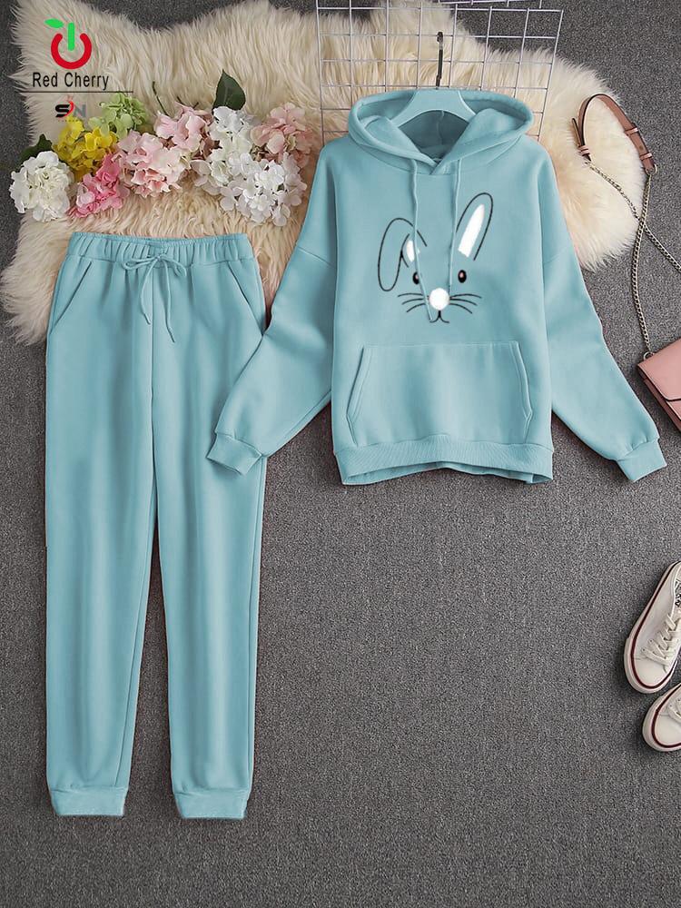 Ladies Track Suit (RED CHERRY) 001