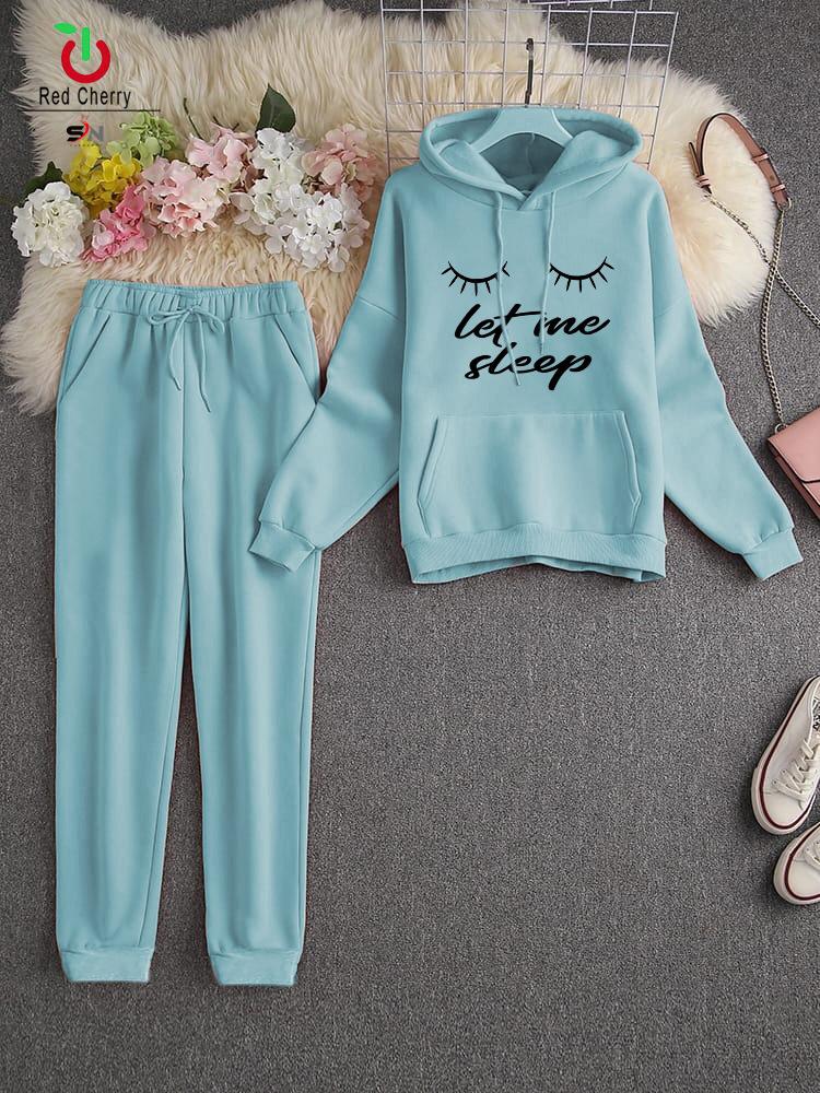 Ladies Track Suit  (RED CHERRY) 006