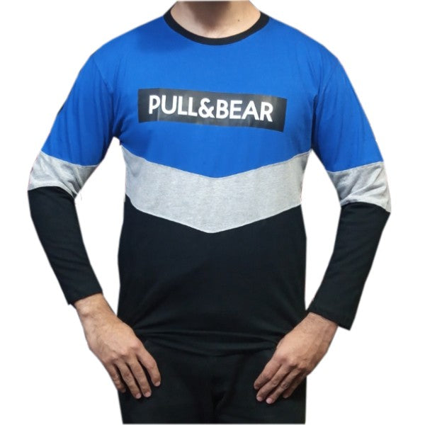 T-Shrit for Men & Women Blue (Pack of 2)