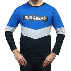 T-Shrit for Men & Women Blue (Pack of 2)