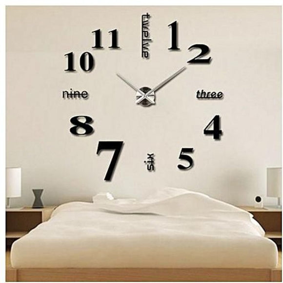 Customized Acyralic Wall Clock (A0005)