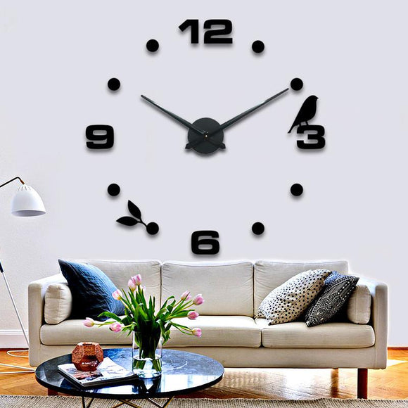Customized Acyralic Wall Clock (A0007)
