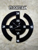 Customized Acyralic Wall Clock (A047)