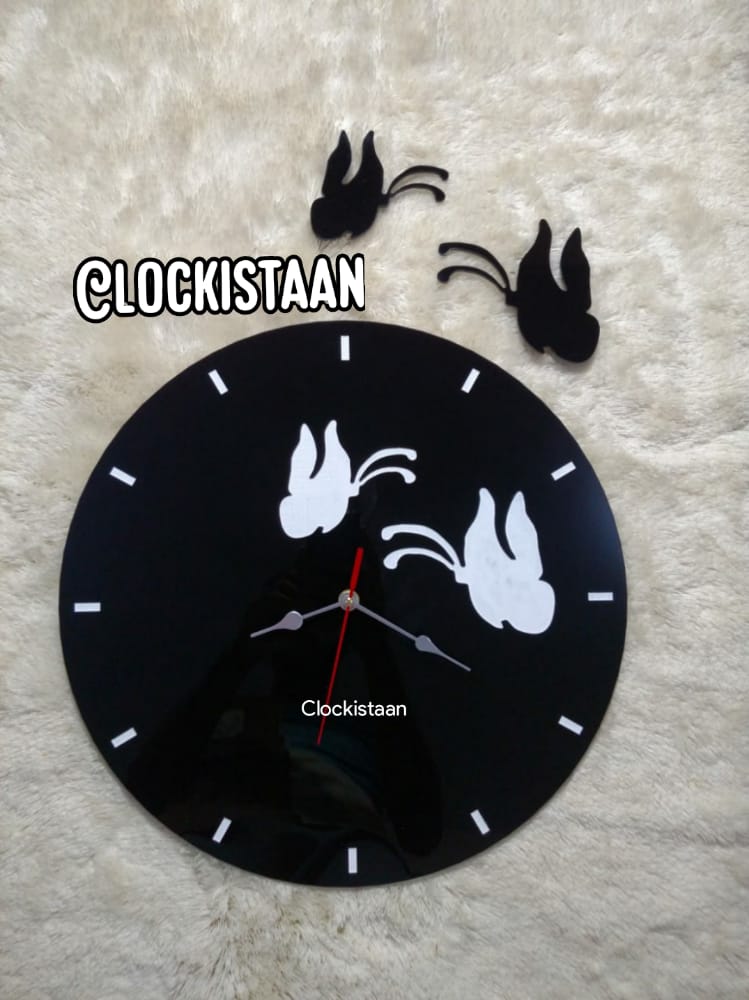 Customized Acyralic Wall Clock (A048)
