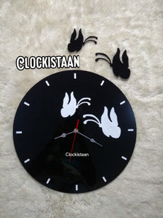 Customized Acyralic Wall Clock (A048)