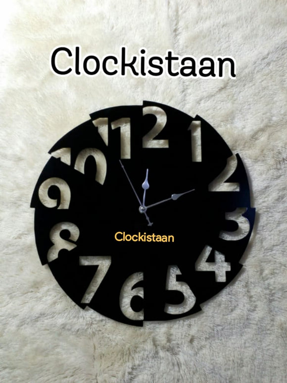 Customized Acyralic Wall Clock (A049)