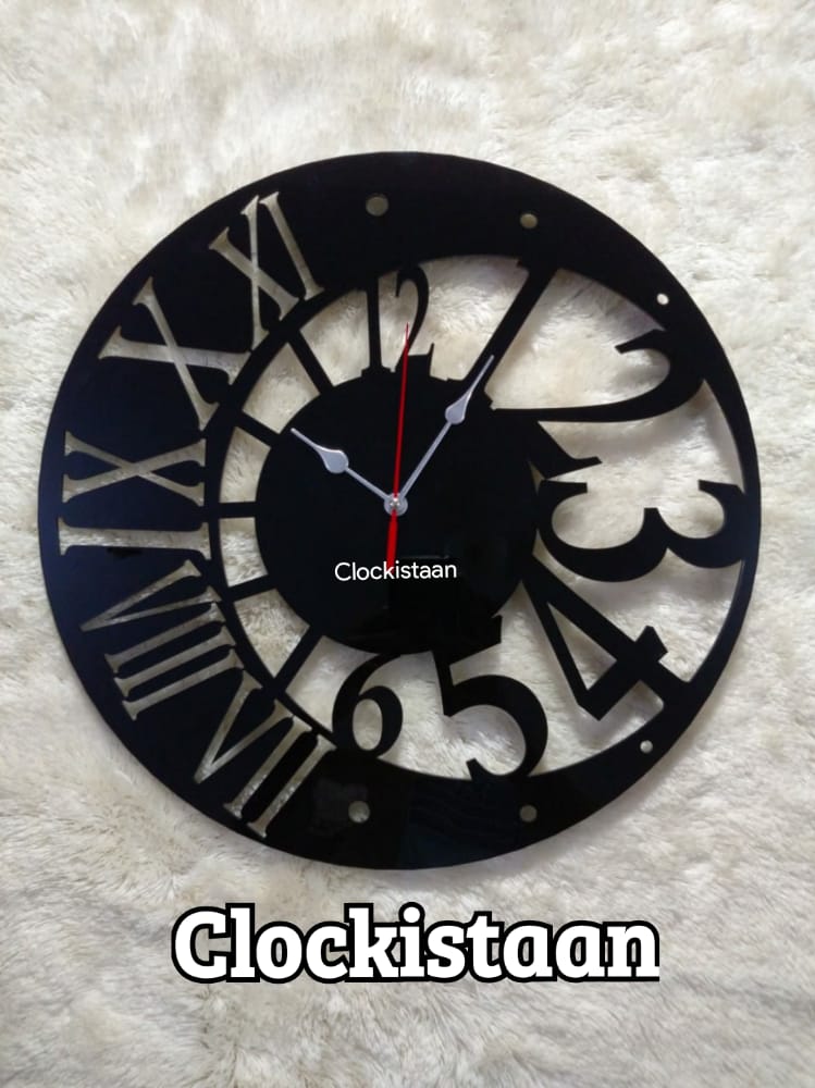 Customized Acyralic Wall Clock (A050)