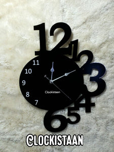 Customized Acyralic Wall Clock (A051)