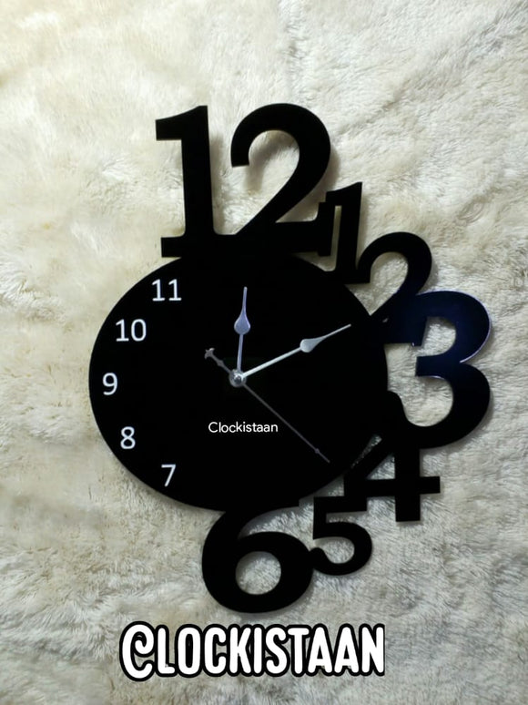 Customized Acyralic Wall Clock (A051)