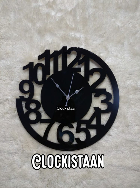 Customized Acyralic Wall Clock (A053)