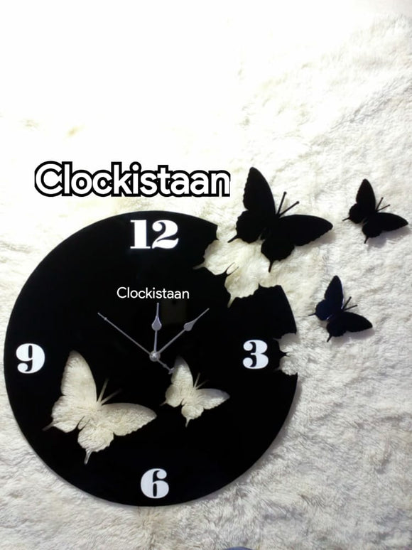 Customized Acyralic Wall Clock (A056)
