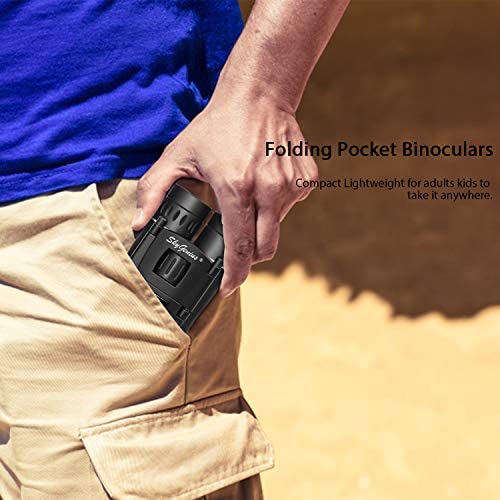 Folding Pocket Binocular