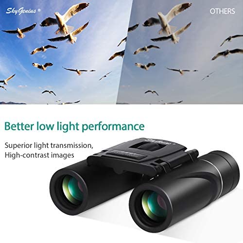 Folding Pocket Binocular