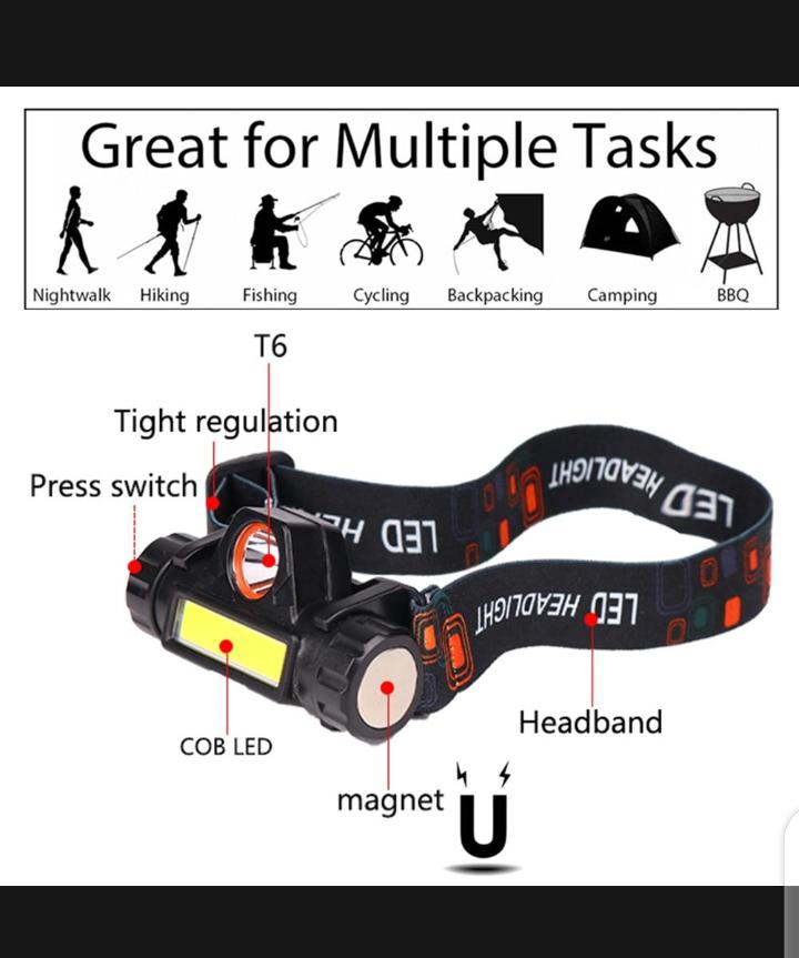 Head Lamp Search Light
