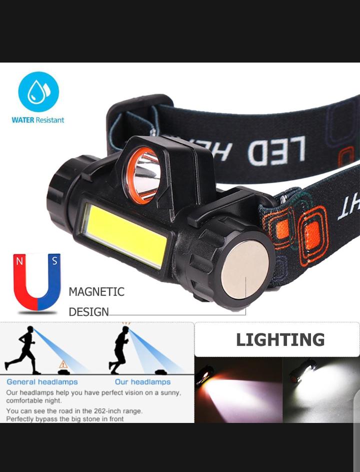 Head Lamp Search Light