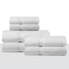Pack of 6 Multi-color Bath Towels set 85990 | 24hours.pk