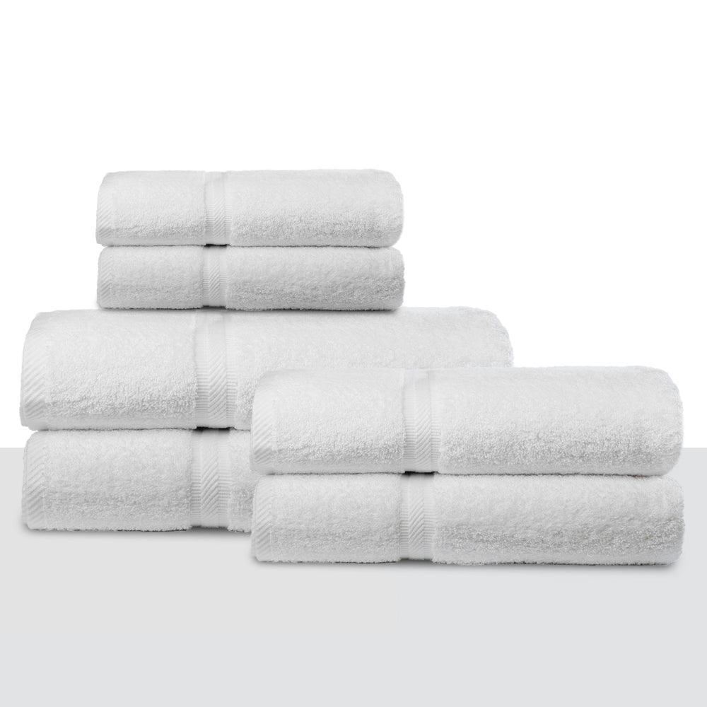 Pack of 6 Multi-color Bath Towels set 85990 | 24hours.pk