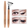 YANQINA 3D Eyeliner Pen Cat Eyes Makeup Black Waterproof Eye Liner Quick Dry Eyelids Drawing Liquid Ink