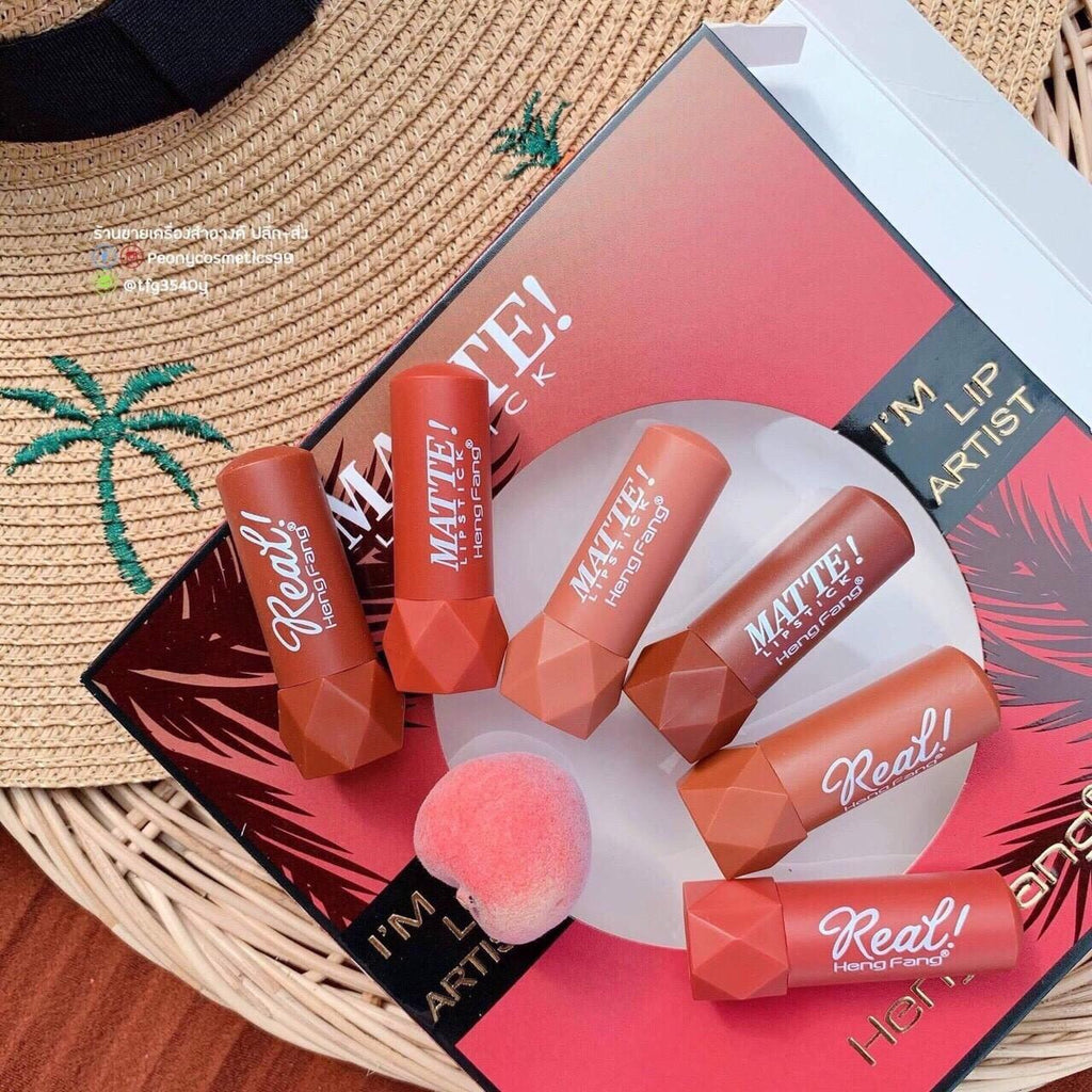 Hengfang I’m lip artist lipstick Pack of 6pcs lipstick | Ammad