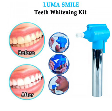 Luma Smile Tooth Polisher & Whitener Hygiene Kit | 24hours.pk