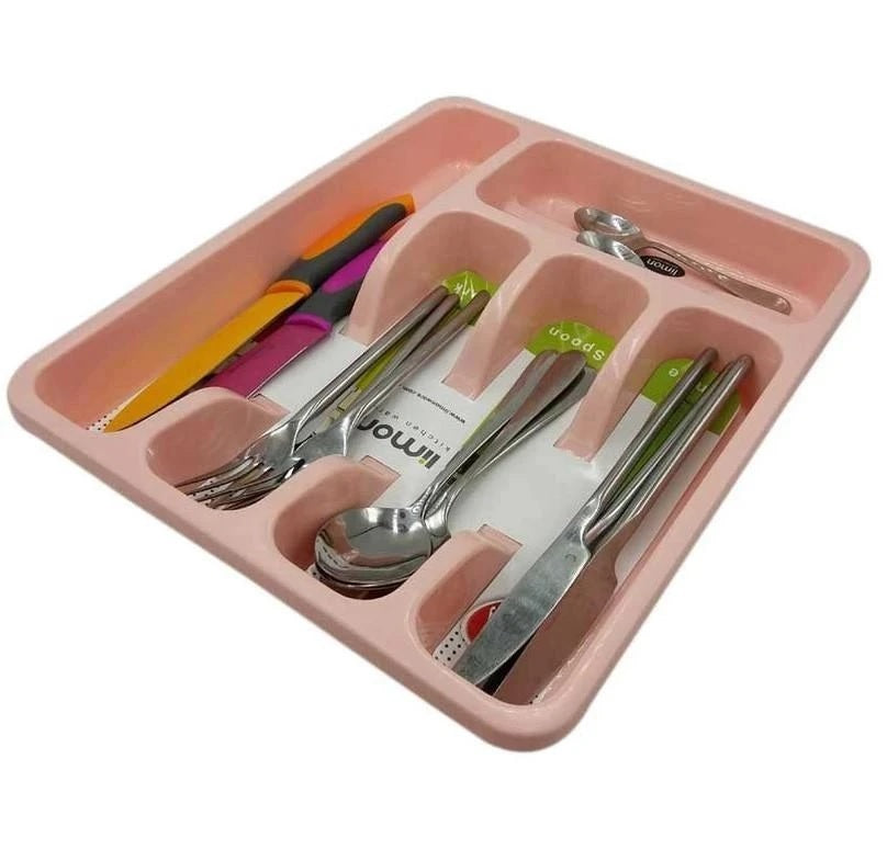 Limon Cutlery Utensils Tray Spoon Organizer Drawer Kitchen