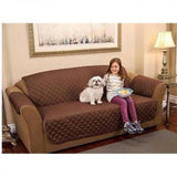 Reversible Washable Couch Coat Cover Double Seat | 24hours.pk