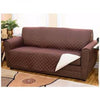 Reversible Washable Couch Coat Cover Double Seat | 24hours.pk