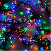 Pack of 2 Party  Home Decorations 100 LED Multi-Color Lights | 24hours.pk