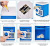 Mini Atm Money Saving Safety Box For Kids Atm Money Bank | 24hours.pk