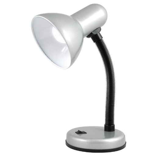 Flexi Desk Lamp with Versatile Flexible Neck - Integral On Off Switch Random Colors 69997 | 24hours.pk