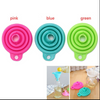 Pack Of 2, Flexible Collapsible Funnel Set | 24hours.pk