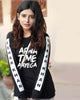 Customize Name Full Sleeve Shirt For Girls Your Name On Your Shirt Sleeve. | 24hours.pk