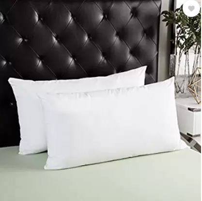 Dream 2 Pcs Fiber bed Pillows | 24hours.pk