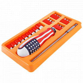 Multi functional 23 In 1 Screwdriver Toolkit Set (GM-211) | 24hours.pk