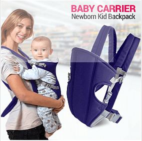 Pack of 2 Baby Carrier Bag For Infants In Breathable Fabric | 24HOURS.PK