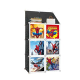 Cubic Hanging & Storage Cabinet & Wardrobe | 24hours.pk