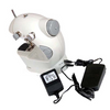 Mini Sewing Machine Portable 4 In 1 With Adapter & Pedal | 24hours.pk